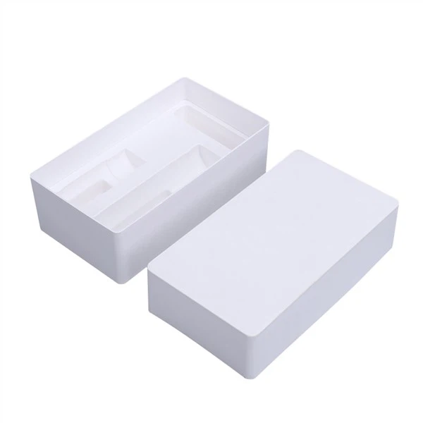 Zuckerrohr-geformte Verpackung, Papier-Zellstoff-Box, Bambus-Zellstoff-Verpackung