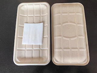 Lebensmittel-Sichere geformte Faserverpackungen: Erfüllung der Hygiene-, Barr...