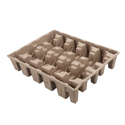 Geformte, aus Zellstoff geformte Tabletts