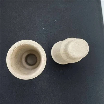 Wie kann die Druck- und Schlagfestigkeit von Formzellstoffverpackungen verbessert werden?